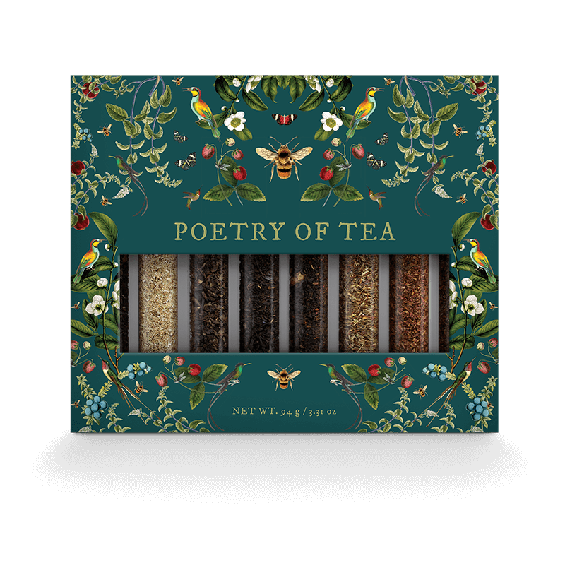 Res 0020 POETRY OF TEA Prem Tubes FOP