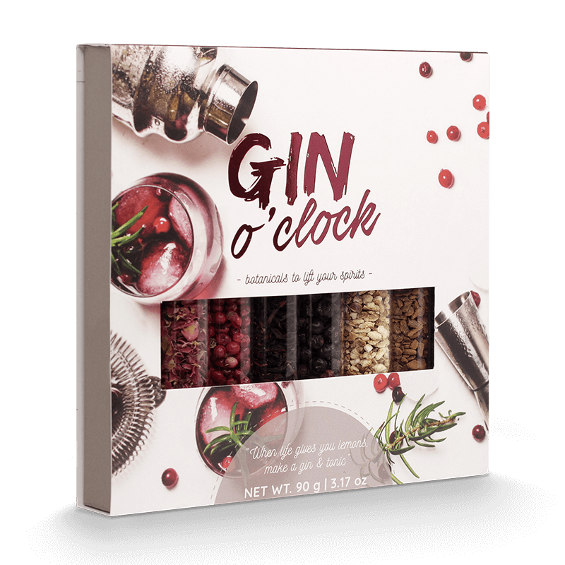 Res 0025 Gin O Clock Std Tube