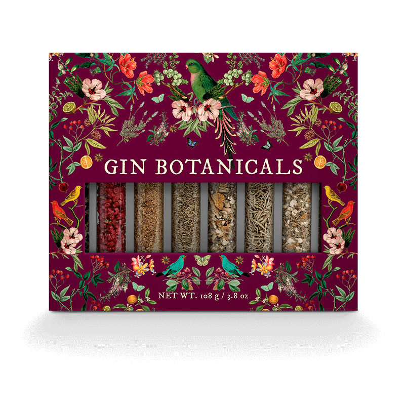 Res 0026 GIN BOTANICALS Prem Tubes FOP
