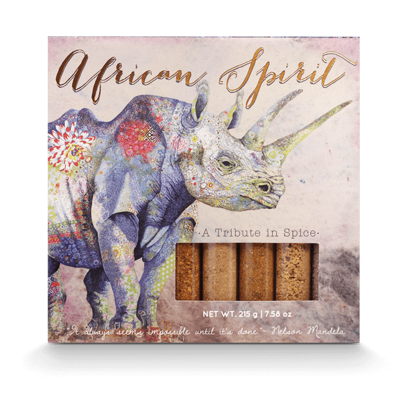 Res 0042 African Spirit Std Tube FOP