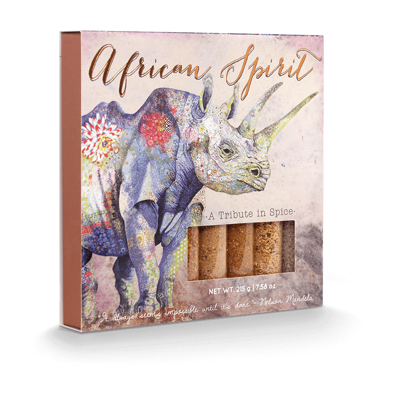 Res 0043 African Spirit Std Tube